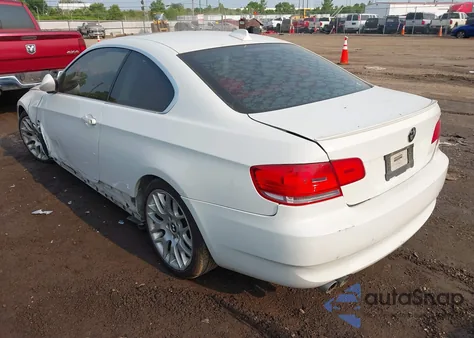 2008 BMW 328I from USA, damaged, VIN WBAWB33598P133515